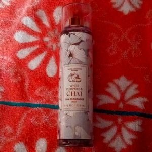 Bath and body works perfume (White pumpkin & Chai) brand new.
